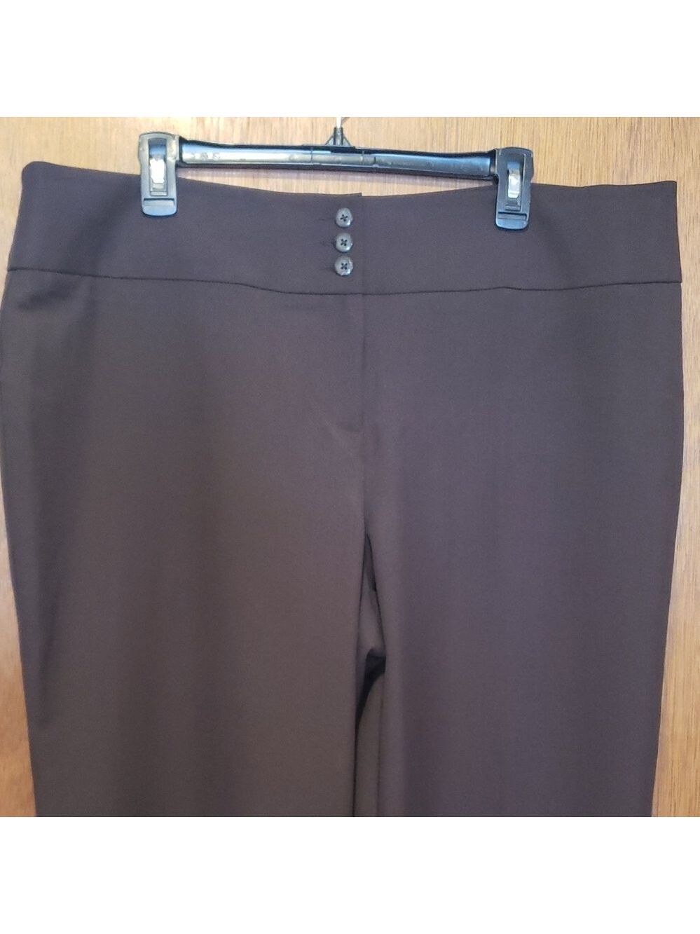 Style & Co. Women's Dark Brown Trousers